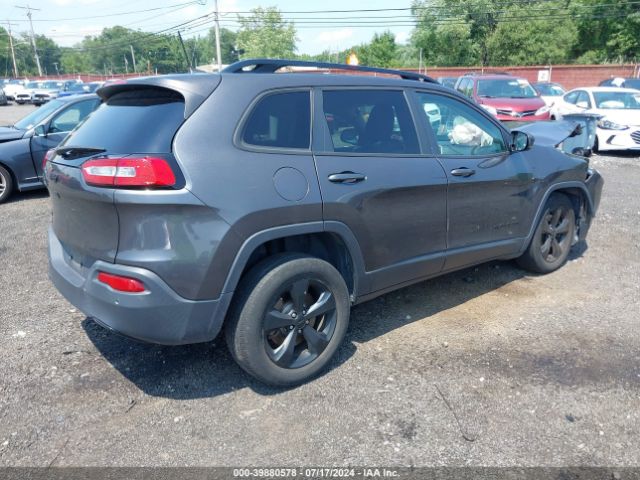 1C4PJMDB4HW567688 Jeep Cherokee High Altitude 4x4