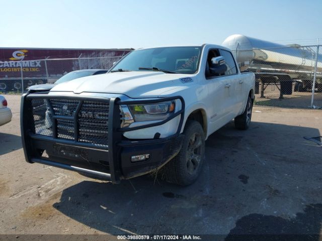 1C6SRFJT3KN677700 RAM 1500 Laramie  4x4 5'7 Box