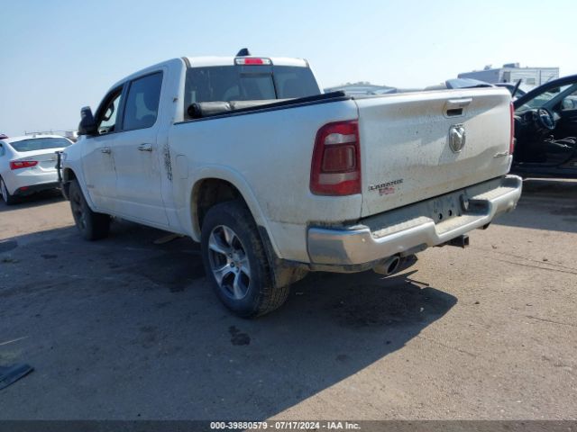 1C6SRFJT3KN677700 RAM 1500 Laramie  4x4 5'7 Box