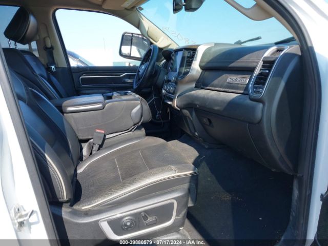 1C6SRFJT3KN677700 RAM 1500 Laramie  4x4 5'7 Box