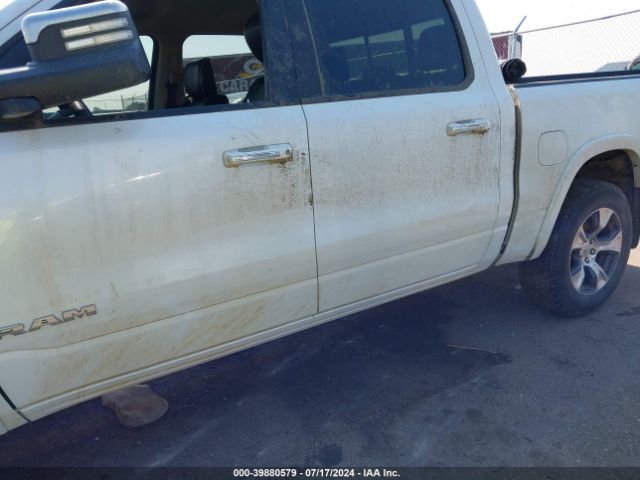 1C6SRFJT3KN677700 RAM 1500 Laramie  4x4 5'7 Box