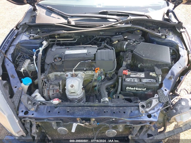 Honda Accord Ex-l 2014 1HGCR2F84EA096259 Image 10