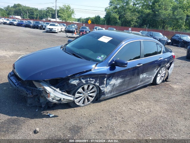 Honda Accord Ex-l 2014 1HGCR2F84EA096259 Image 2