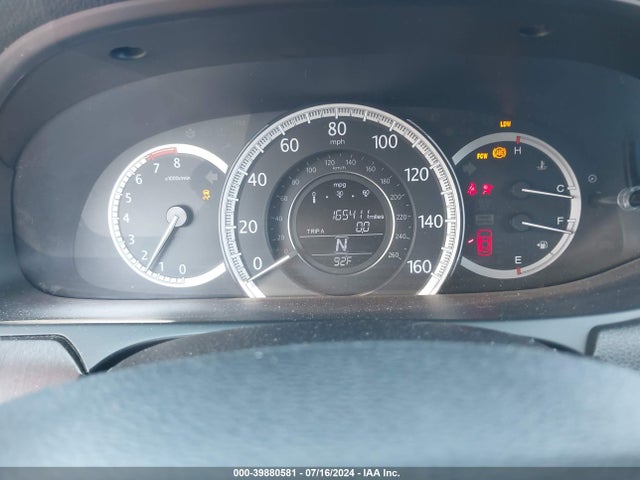 Honda Accord Ex-l 2014 1HGCR2F84EA096259 Image 7