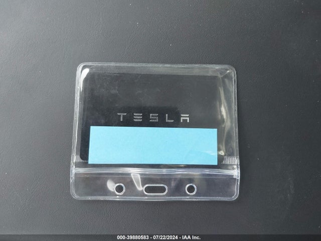 7SAYGDEFXPF705745 Tesla Model Y Awd/performance Dual Motor All-wheel Drive