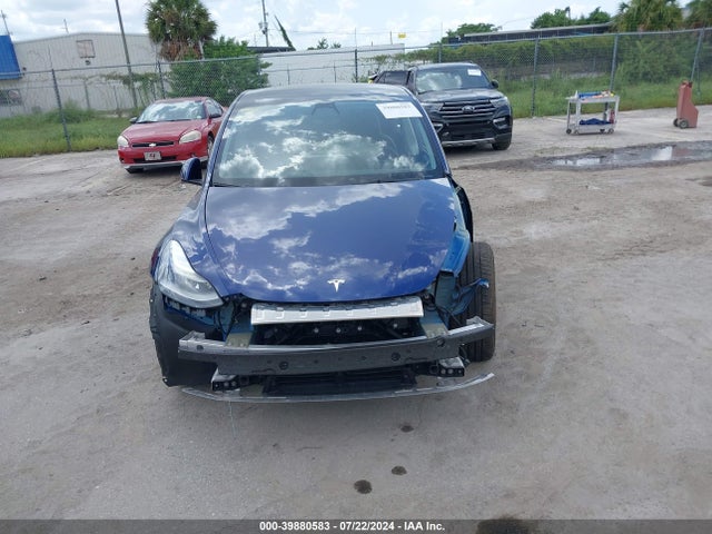 7SAYGDEFXPF705745 Tesla Model Y Awd/performance Dual Motor All-wheel Drive