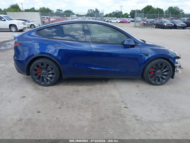 7SAYGDEFXPF705745 Tesla Model Y Awd/performance Dual Motor All-wheel Drive