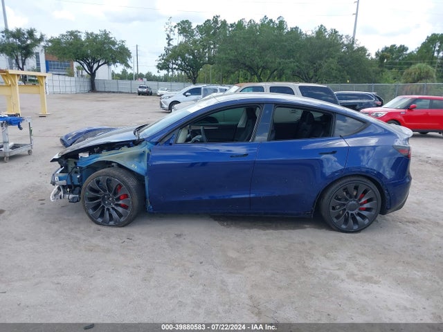 7SAYGDEFXPF705745 Tesla Model Y Awd/performance Dual Motor All-wheel Drive