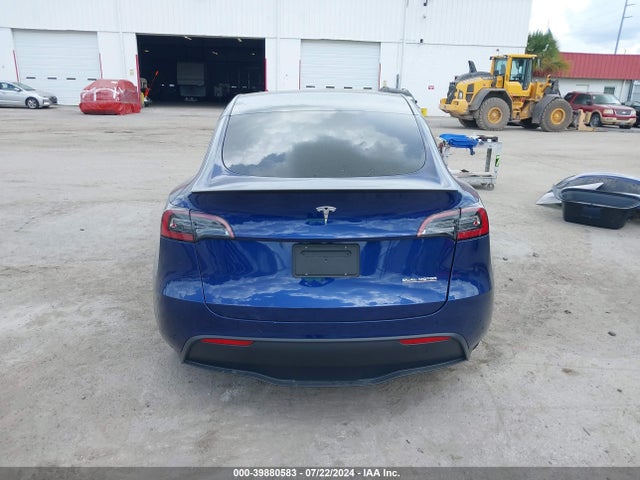 7SAYGDEFXPF705745 Tesla Model Y Awd/performance Dual Motor All-wheel Drive