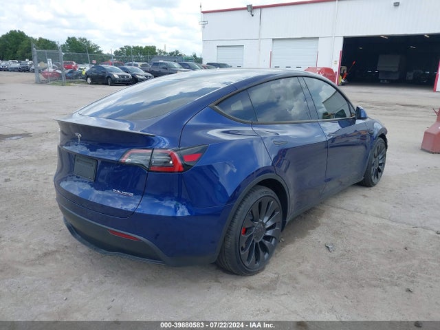7SAYGDEFXPF705745 Tesla Model Y Awd/performance Dual Motor All-wheel Drive