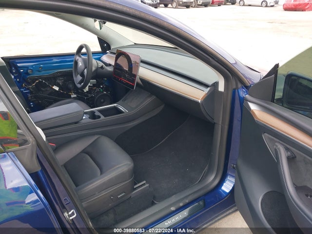 7SAYGDEFXPF705745 Tesla Model Y Awd/performance Dual Motor All-wheel Drive