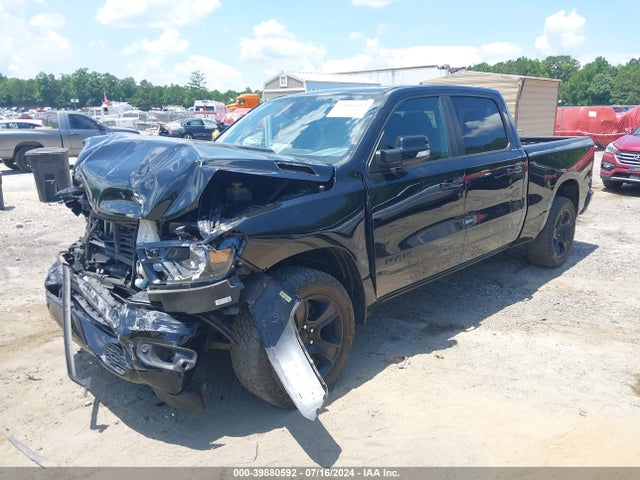 1C6SRFMM1MN611606 RAM 1500 Big Horn  4x4 6'4 Box