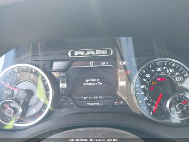 1C6SRFMM1MN611606 RAM 1500 Big Horn  4x4 6'4 Box