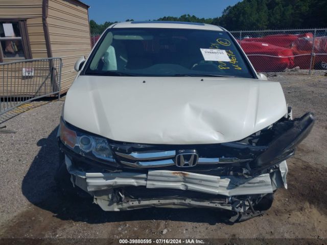 5FNRL5H65HB004692 Honda Odyssey Ex-l