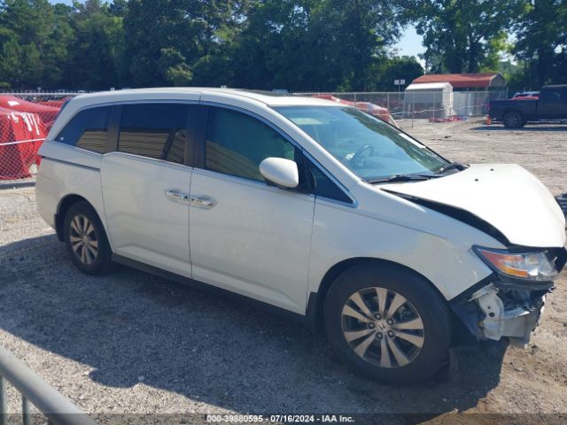 5FNRL5H65HB004692 Honda Odyssey Ex-l