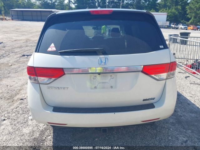5FNRL5H65HB004692 Honda Odyssey Ex-l