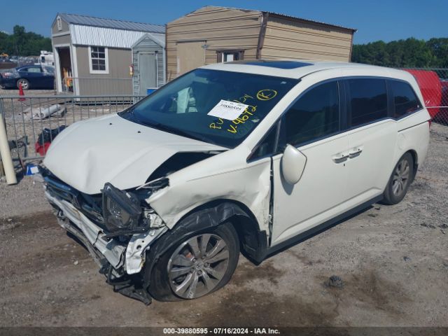 5FNRL5H65HB004692 Honda Odyssey Ex-l