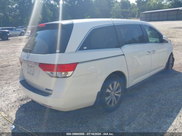 5FNRL5H65HB004692 Honda Odyssey Ex-l