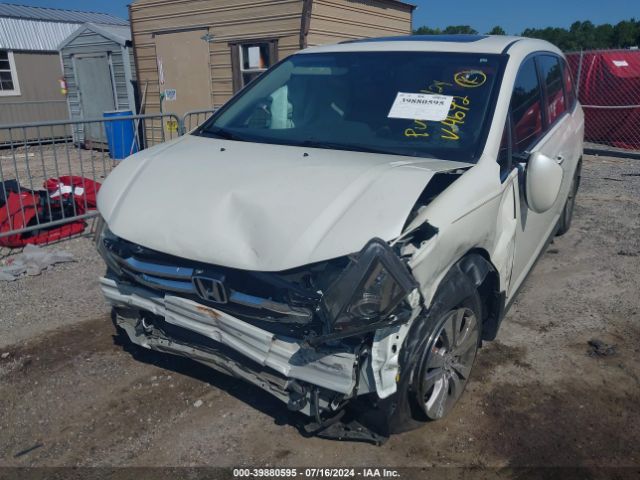 5FNRL5H65HB004692 Honda Odyssey Ex-l