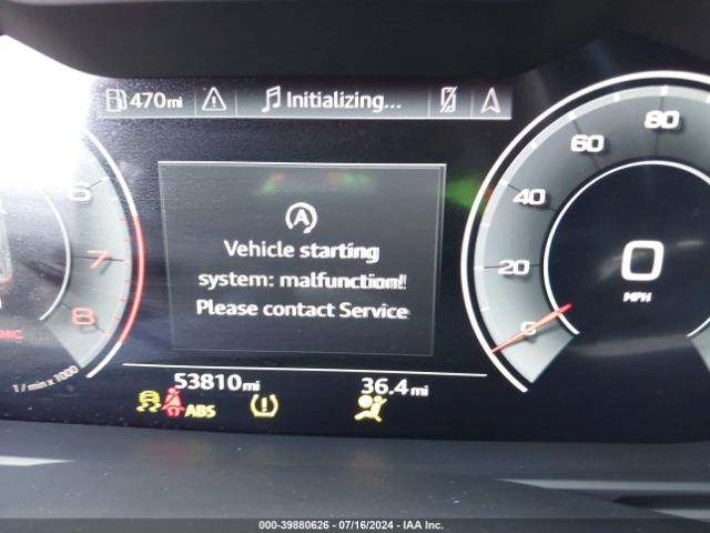 WA1EVAF19MD005316 Audi Q8 Premium Plus 55 Tfsi Quattro Tiptronic