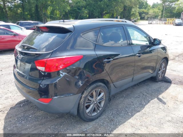 KM8JU3AG5FU104065 Hyundai TUCSON SE