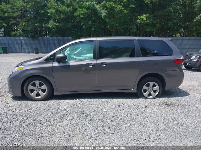 Toyota Sienna L 2020 5TDZZ3DC0LS064107 Image 14