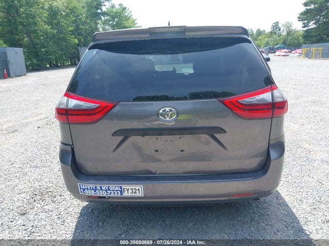 Toyota Sienna L 2020 5TDZZ3DC0LS064107 Image 16
