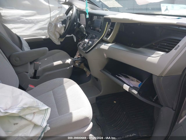 Toyota Sienna L 2020 5TDZZ3DC0LS064107 Image 5