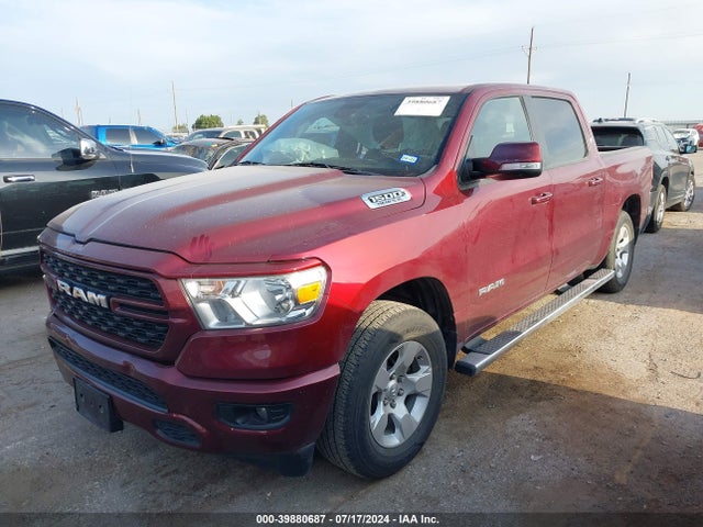 1C6RREFT2NN276953 RAM 1500 Lone Star  4x2 5'7 Box
