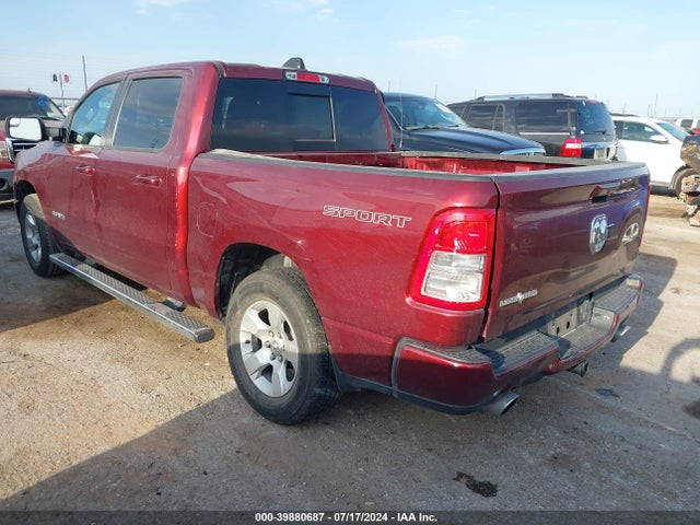 1C6RREFT2NN276953 RAM 1500 Lone Star  4x2 5'7 Box