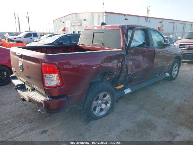 1C6RREFT2NN276953 RAM 1500 Lone Star  4x2 5'7 Box