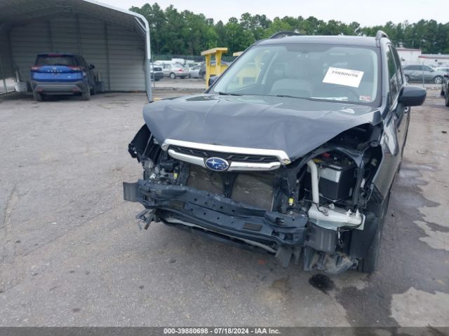 JF2SJAEC3JH611319 Subaru Forester 2.5i Premium