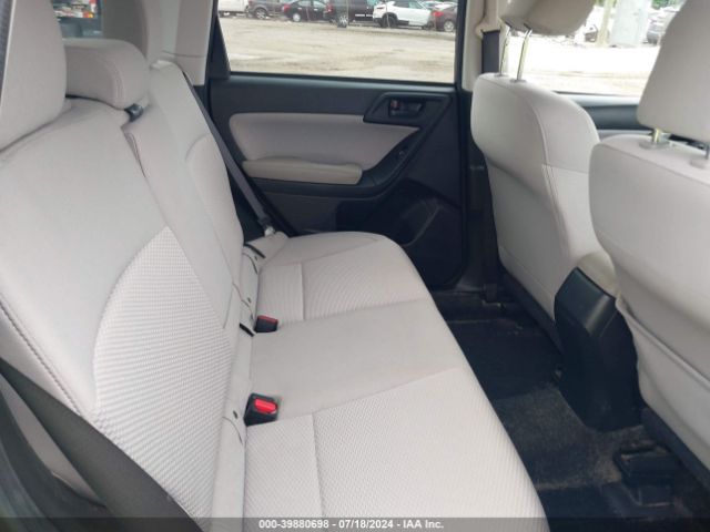 JF2SJAEC3JH611319 Subaru Forester 2.5i Premium