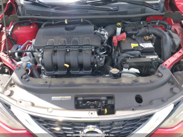 3N1AB7AP0KY341302 Nissan SENTRA SR