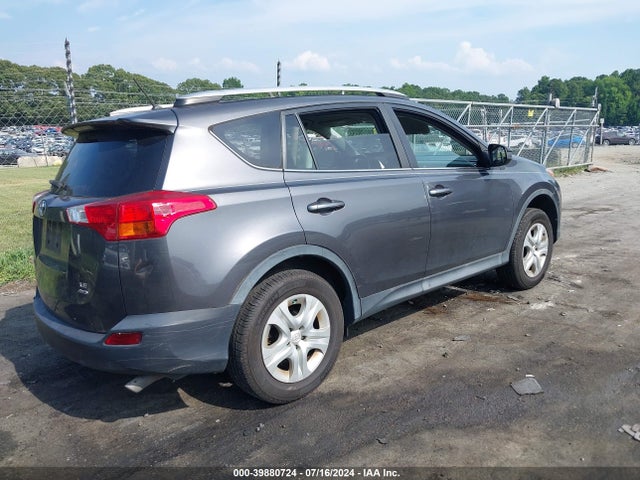 Toyota RAV4 LE 2015 2T3BFREV3FW249011 Image 4