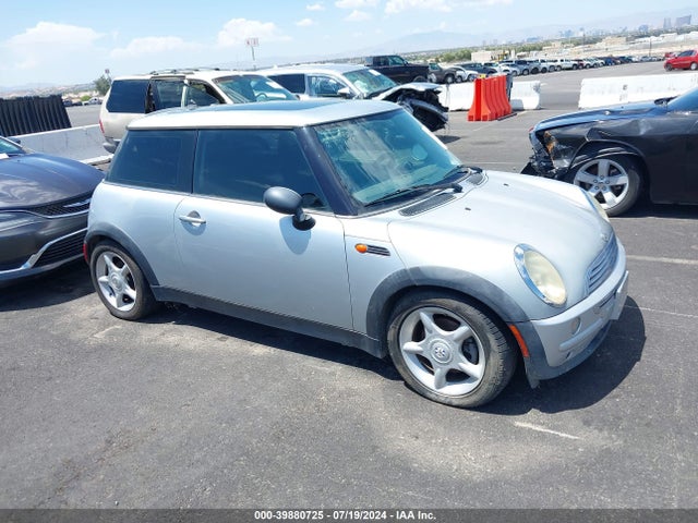2004 MINI COOPER WMWRC33484TC54848 Photo 0