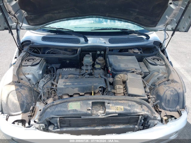 2004 MINI COOPER WMWRC33484TC54848 Photo 9