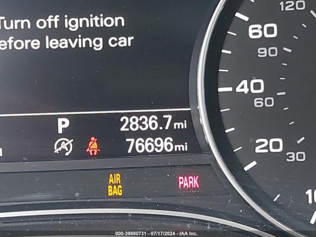 WAUG8AFC2HN038825 Audi A6 2.0t Premium