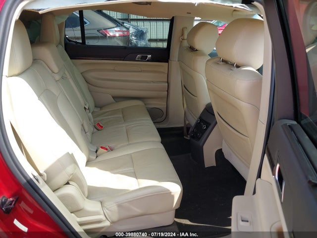 2LMHJ5FK2EBL53075 Lincoln MKT