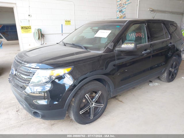 1FM5K8AR0FGB32389 Ford Utility Police Interceptor