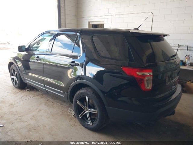 1FM5K8AR0FGB32389 Ford Utility Police Interceptor