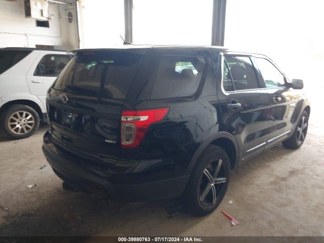 1FM5K8AR0FGB32389 Ford Utility Police Interceptor