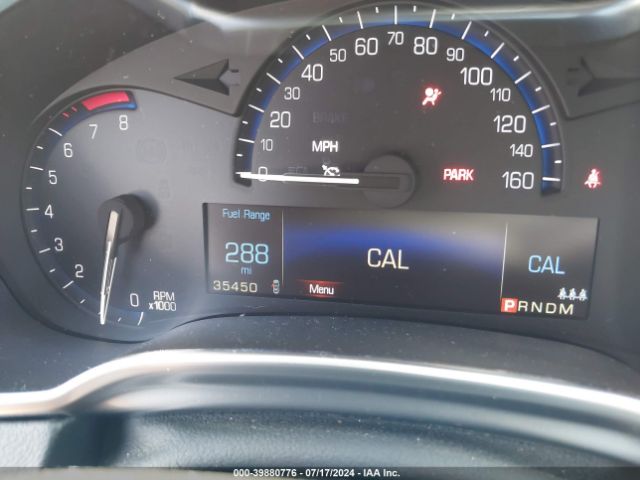 3GYFNBE3XFS623616 Cadillac Srx Luxury Collection