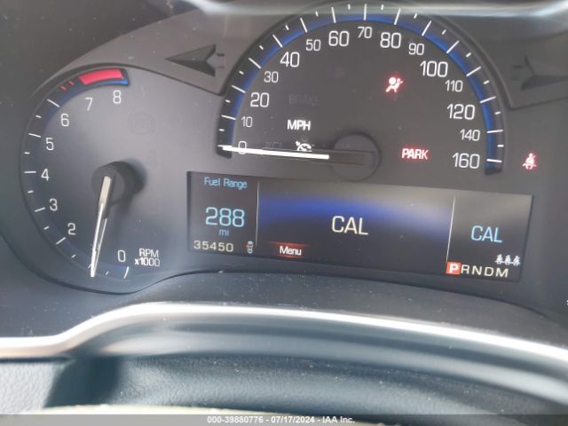 3GYFNBE3XFS623616 Cadillac Srx Luxury Collection