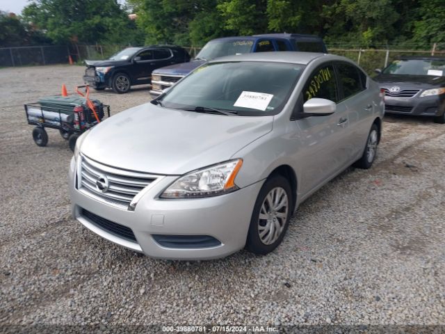 3N1AB7AP7EY234896 Nissan Sentra Fe+ S/fe+ Sv/s/sl/sr/sv