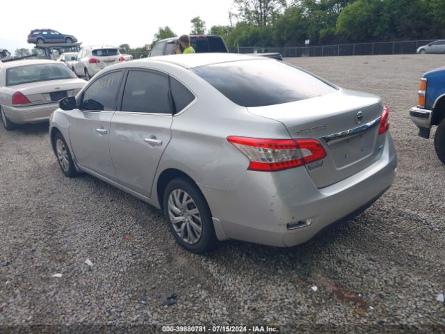 3N1AB7AP7EY234896 Nissan Sentra Fe+ S/fe+ Sv/s/sl/sr/sv
