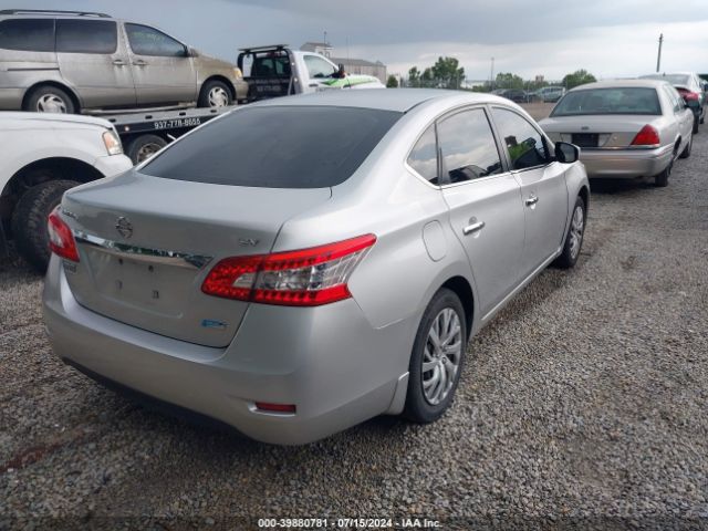 3N1AB7AP7EY234896 Nissan Sentra Fe+ S/fe+ Sv/s/sl/sr/sv