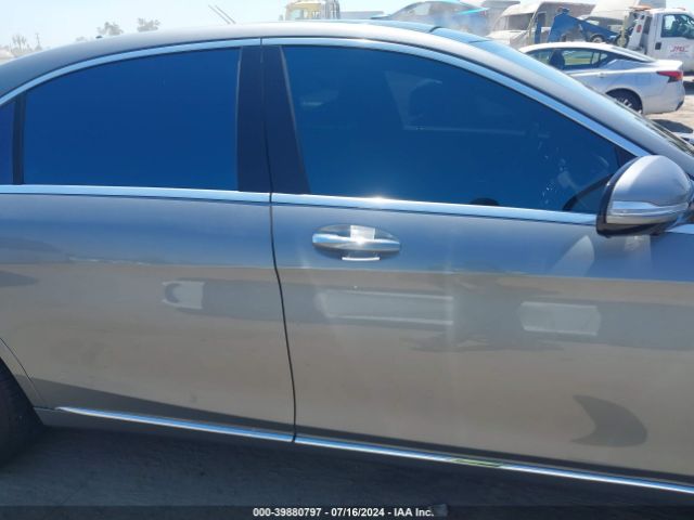WDDUG8CB9FA183402 Mercedes-Benz S 550