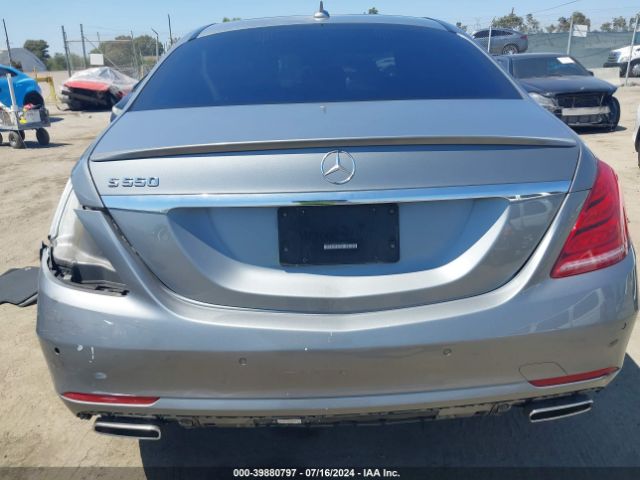 WDDUG8CB9FA183402 Mercedes-Benz S 550