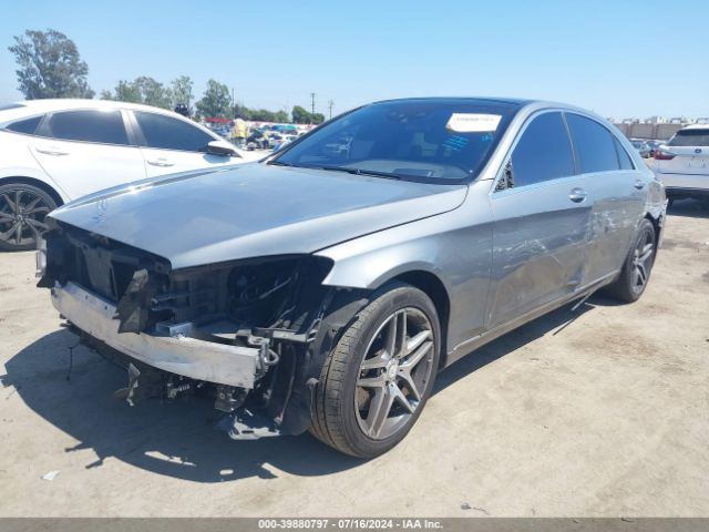 WDDUG8CB9FA183402 Mercedes-Benz S 550